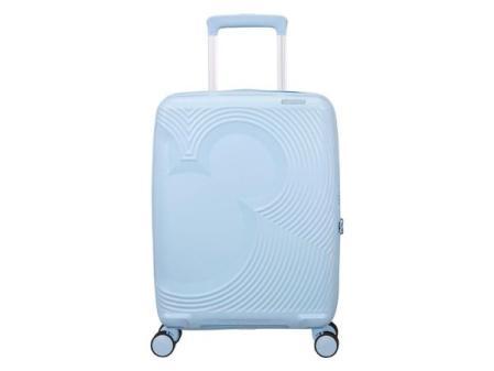 American Tourister Chariot Mickey Magic 55/20 EXP TSA Mickey Bleu Pastel Bleu Clair
