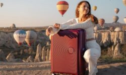American Tourister propose les meilleures valises cabine pour voyager sans enregistrement : elles sont spacieuses, modernes et faciles à transporter