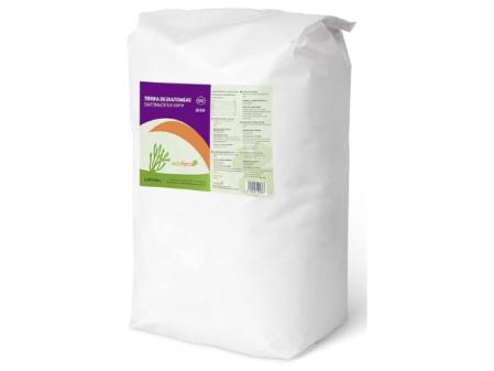 CULTIVERS Terre de Diatomées Bio Micronisée 20 kg | Poudre ultrafine d'origine naturelle | Produit certifié par Ecocert | Matière première issue d'algues fossilisées à teneur naturelle en silice