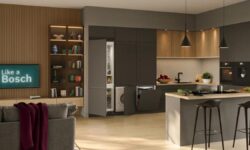 Cuisines intégrées Bosch : design, précision et fiabilité qui se remarquent au fil des années