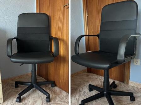 Chaise ergonomique intelligente par PcComponentes