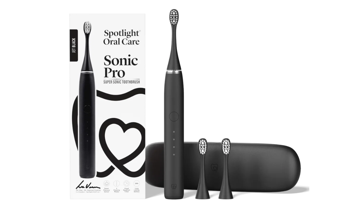 La brosse à dents Spotlight Oral Care
