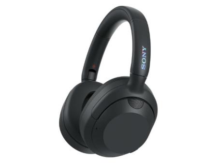 Sony ULT Wear Casque sans fil avec suppression du bruit, son ULT Power, basses profondes ultimes, même processeur que le WH-1000XM5, appels clairs, 30 heures d'autonomie, iOS et Android, noir
