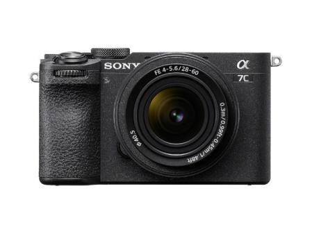Appareil photo sans miroir plein format Alpha 7CII de Sony 33 MP noir et objectif zoom standard compact SEL2860