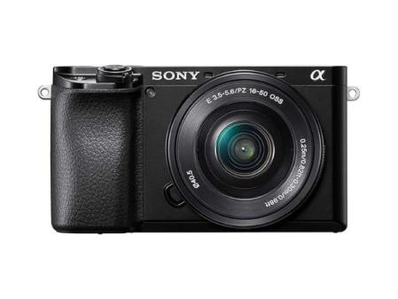 Appareil photo Sony Alpha 6100 Evil APS-C avec objectif zoom puissant