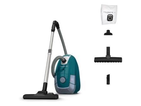 Rowenta Power XXL, aspirateur avec sac, moteur basse consommation de 900 W maximum, capacité 4,5 L, kit parquet, rayon d'action 12 m, filtration, changement de sac hygiénique, RO3143EA