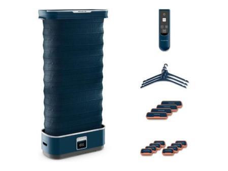 Rowenta Care For You First - Robot de repassage 1500 W, faible consommation d'énergie, élimine les plis, désinfecte, rafraîchit et élimine les odeurs, jusqu'à 3 vêtements, design compact, comprend des accessoires, YR2020