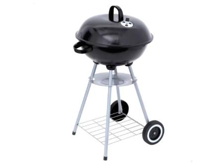 Barbecue à charbon portable avec deux grilles Aktive