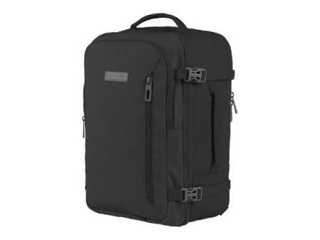 BidMamba Sac à dos de voyage en cabine d'avion 40x20x25, modèle essentiel, sac à dos de cabine Ryanair 40x20x25 cm, femme et homme, bagage à main 20 L avec poche pour ordinateur portable de 15 pouces