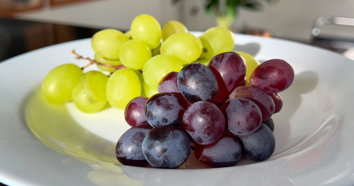 Les ménages britanniques sont invités à congeler les raisins aujourd'hui par un expert en santé publique