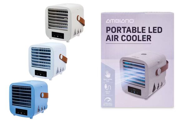 Refroidisseur d'air portable d'Aldi pour 14,99 €