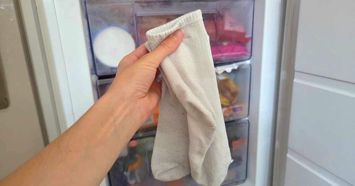 Les ménages britanniques sont invités à mettre leurs chaussettes au congélateur d'ici vendredi soir