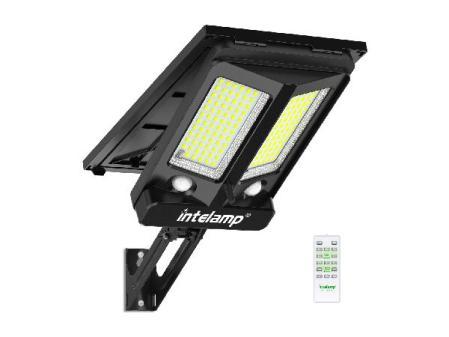 Lampe solaire LED longue durée Intelamp