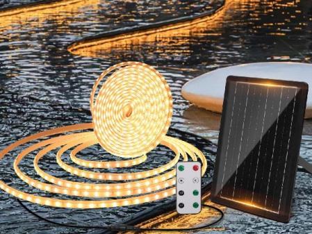 Bande LED Solaire Aigostar 100W