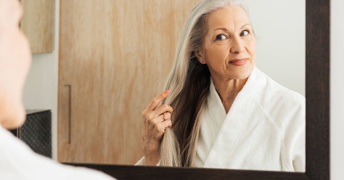 Le shampooing qui laisse les cheveux « sensiblement plus épais » fait admirer les résultats aux coiffeurs.