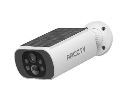 Caméra solaire WiFi 2K ARCCTV