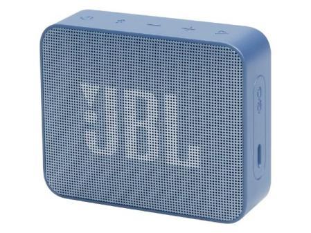 JBL GO Essential 2, enceinte Bluetooth portable avec son Pro, jusqu'à 5 heures d'autonomie, résistant à l'eau IP67, bleu