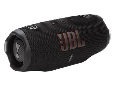 JBL Charge 6, haut-parleur Bluetooth portable sans fil, autonomie de 28 heures, résistance à l'eau IP68, résistant à la poussière et aux chutes, son JBL Pro avec AI Sound Boost, compatible avec Auracast, noir