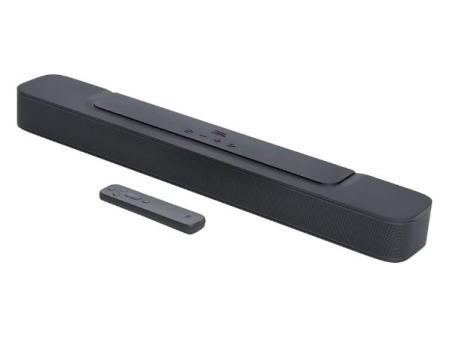 JBL Bar 2.0 All In One MK2 Barre de son TV 2.0 canaux, haut-parleur compact avec télécommande, son surround JBL, Dolby Digital intégré, HDMI ARC et connexion optique, noir