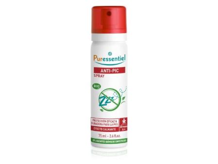 Puressentiel - Anti Pic - Spray Anti-Pic - Effet protecteur et apaisant