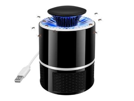 AICase - Lampe Anti-Moustique Électrique pour Tueur de Moustiques, Tueur d'Insectes Mouche, Piège, Surface utile jusqu'à 20 m², Pas de Bruit, Pas de Rayonnement.