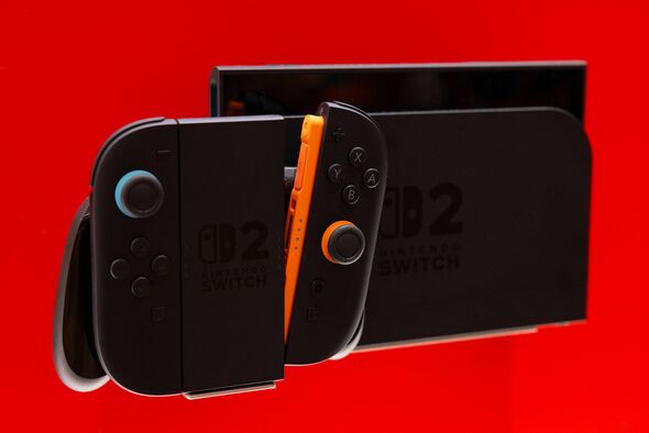 TOKYO, JAPON - 2025/07/29 : Nouvelle console Nintendo Switch 2 exposée dans le Nintendo Store de Shibuya. Jeu vidéo et console