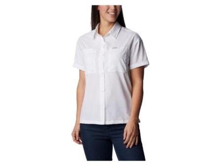 Columbia Silver Ridge - Chemise de randonnée à manches courtes pour femme (Pack de 1)
