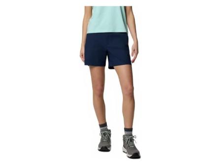 Columbia Leslie Falls Long Short II, Short de randonnée et trekking femme