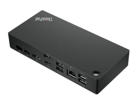 Station d'accueil USB-C universelle Lenovo ThinkPad