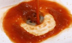 Il est déconseillé aux propriétaires de verser de la sauce dans les égouts des éviers
