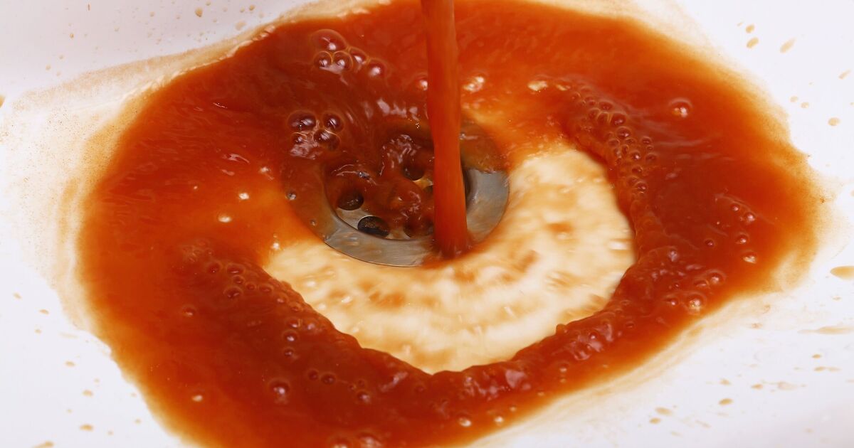 Il est déconseillé aux propriétaires de verser de la sauce dans les égouts des éviers
