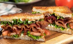 Arrêtez d&rsquo;utiliser du bacon dans les sandwichs BLT pour un ingrédient simple et « divin »
