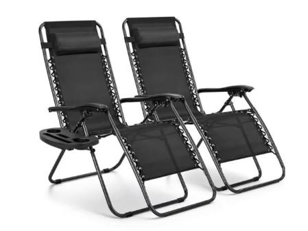 Chaises de jardin pliantes d'extérieur