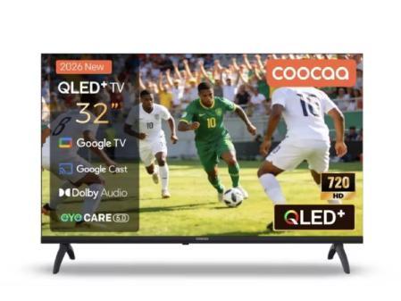 Coocaa QLED 32 pouces 2026