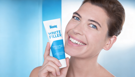 Dentifrice blanchissant Bioniq® White Filler