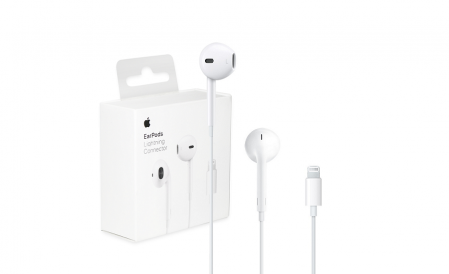 Apple EarPods avec connecteur Lightning