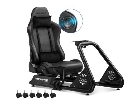 Cockpit du simulateur GTPLAYER