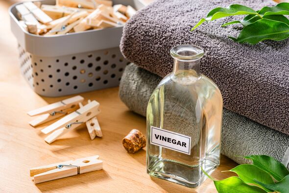 Bouteille de vinaigre : Adoucissant écologique et naturel Bouteille de vinaigre : Adoucissant écologique et naturel