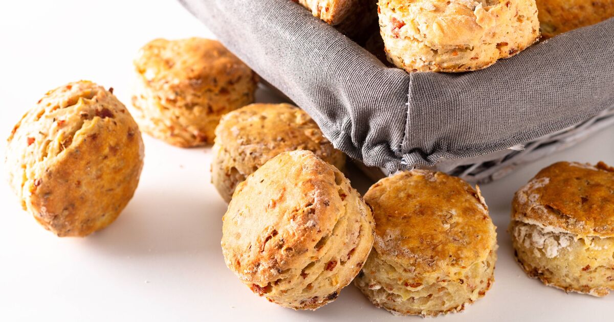 Les scones salés sont « incroyablement délicieux » si vous abandonnez les œufs et le beurre pour 1 ingrédient