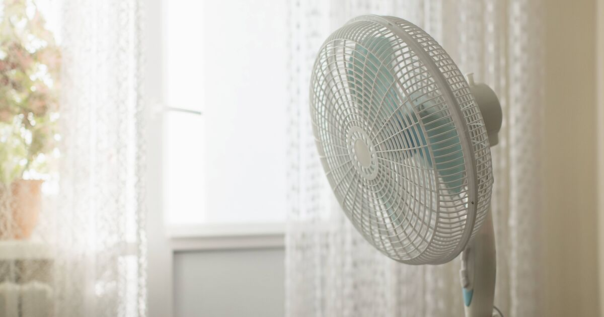 Les chambres seront fraîches la nuit si vous faites 1 étape simple avant de vous coucher – aucun ventilateur n'est nécessaire