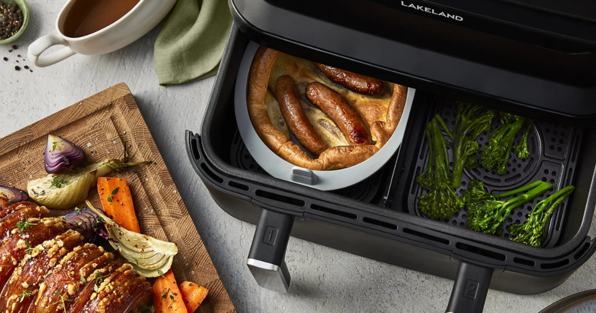La friteuse à air Lakeland qui remplace le four du client pour « la plupart des repas » est en vente