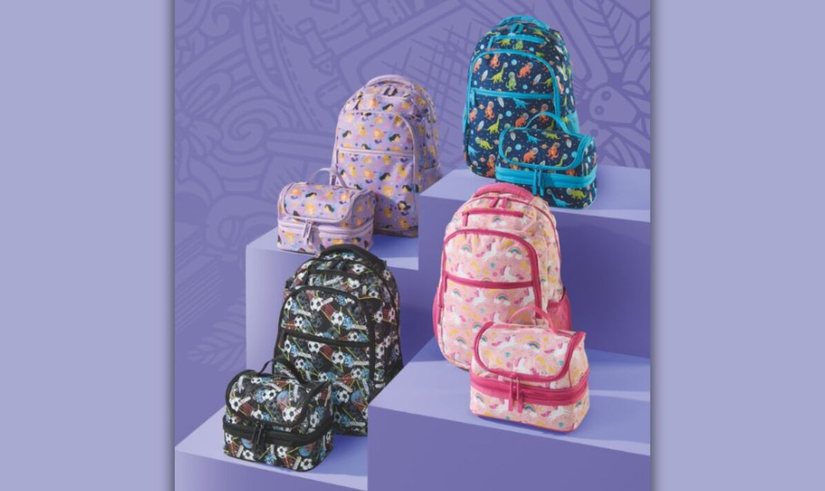 Des sacs avec des packs repas assortis sont inclus dans l'offre Des sacs avec des packs repas assortis sont inclus dans l'offre