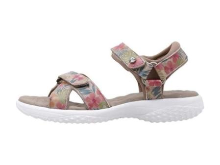 Panama Jack Noja Tropical Sandale PlateFemme