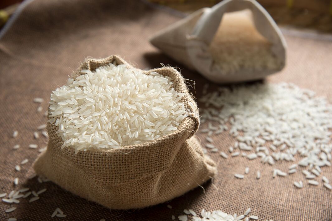 Nourriture à base de riz. Nourriture à base de riz.