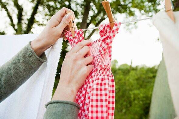 Vêtements suspendus Vêtements suspendus
