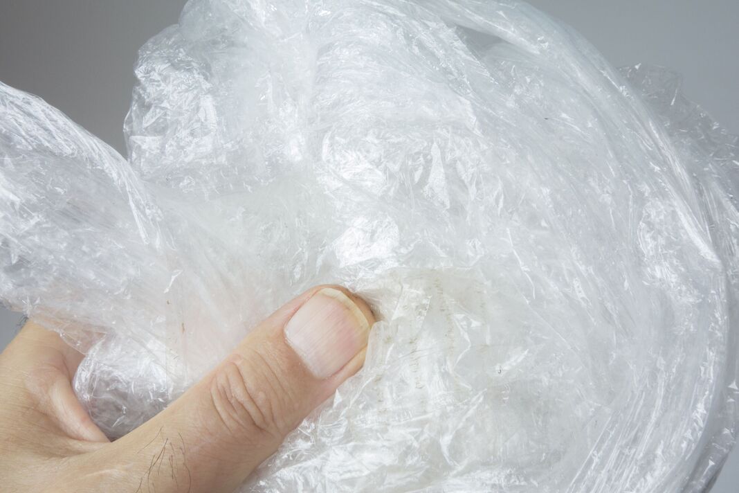 Emballage de sacs en plastique Emballage de sacs en plastique