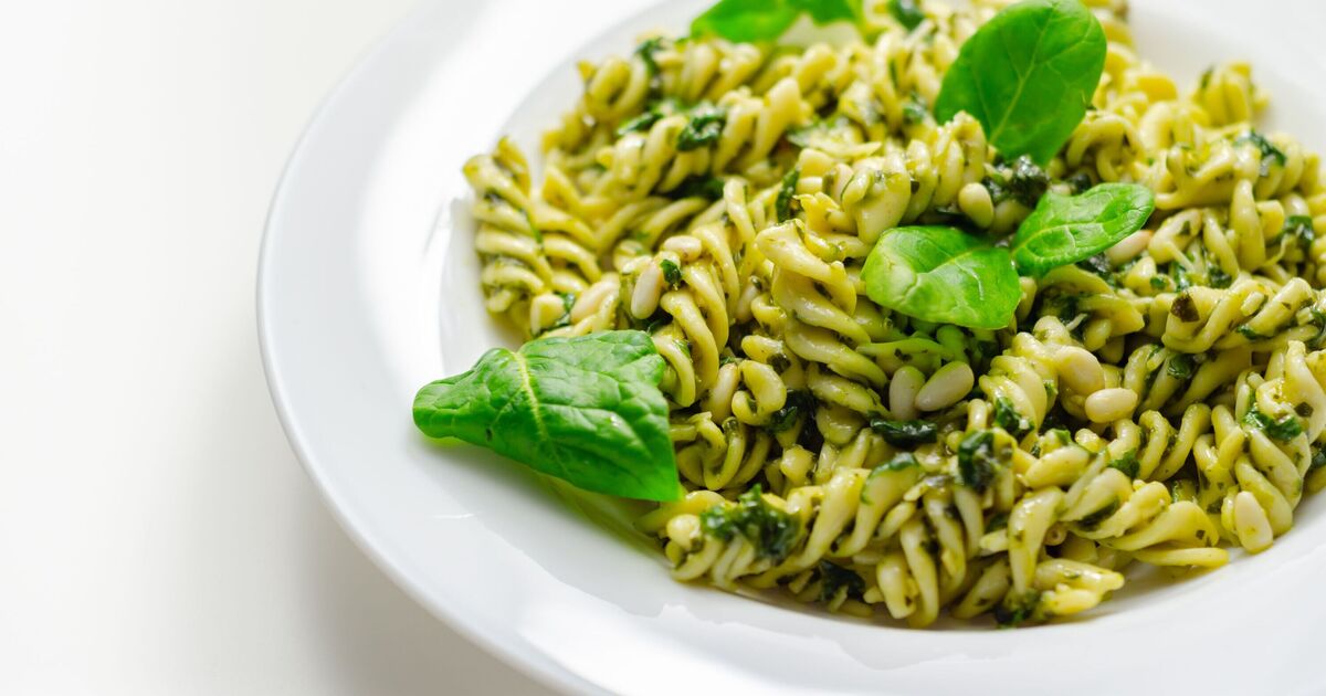 Les pâtes au pesto seront « absolument délicieuses » si vous ajoutez 1 légume riche en fibres