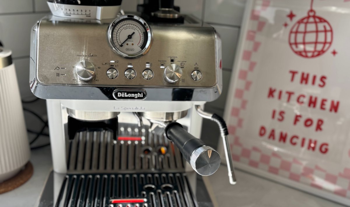 La machine à café De'Longhi La Specialista Arte La machine à café De'Longhi La Specialista Arte