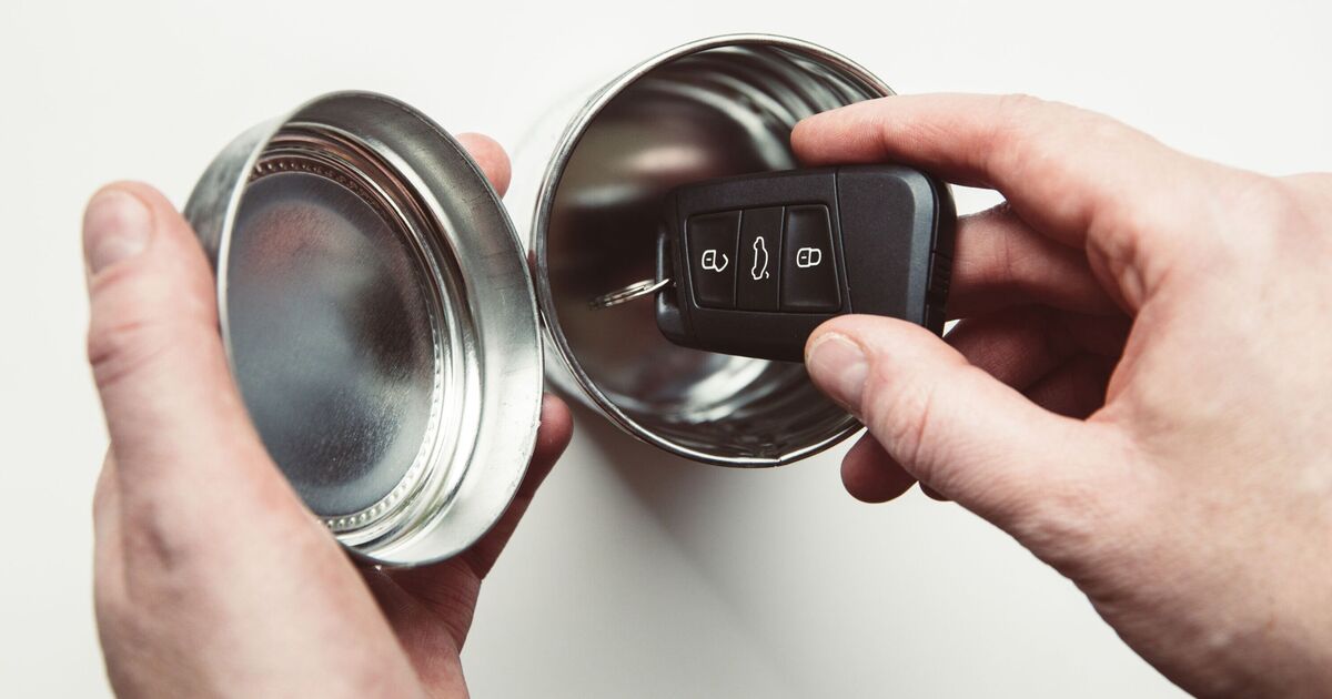 La méthode « boîte à biscuits » d'un détective privé protège les voitures contre le vol