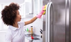 Éliminez la graisse tenace et les empreintes digitales en un instant avec un simple spray fait maison